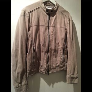 Armani Exchange Moto Jacket Size M